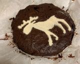 スウェーデンの伝統菓子　kladkaka作り方5写真