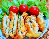 ささみの大葉チーズフライ作り方16写真