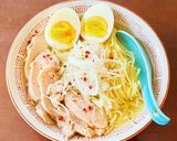 鶏ハムのネギ塩レモンソースがけ作り方1写真