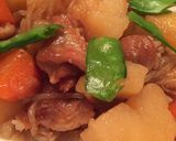 簡単『ほっといてかまへんで』肉じゃが魂作り方3写真