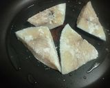 めかじきのソテー♪プチトマト大葉ソースで作り方3写真