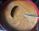 ルーに頼らない手羽元シャビシャビカレー作り方6写真