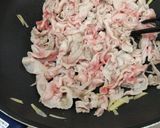 豚丼(バラ、冷しゃぶサラダ用を使って)作り方4写真