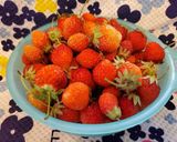 超贅沢いちごババロア作り方1写真