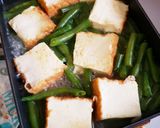 超簡単!厚揚げといんげんの炒め煮作り方3写真