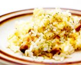 手軽で美味しい！ピラフ風炊き込みご飯作り方6写真