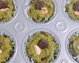 抹茶とチョコチップの米粉マフィン作り方5写真