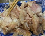 たらのチリソース作り方1写真