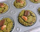 抹茶とチョコチップの米粉マフィン作り方6写真
