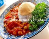 余った焼きそば粉末ソース→カレーにinஐ作り方3写真