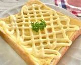 ☆薄焼き卵トースト作り方9写真