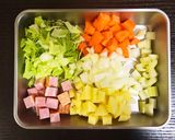 たっぷり野菜の本格ミネストローネ作り方2写真