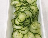 簡単サッパリ☆きゅうりの梅昆布茶あえ作り方1写真