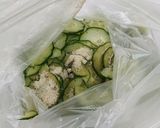 簡単サッパリ☆きゅうりの梅昆布茶あえ作り方2写真