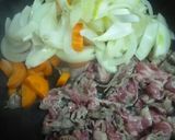 時短ビーフシチュー！薄切り牛肉で♪作り方4写真