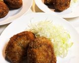 ☆我が家のチーズ入りメンチカツ☆作り方12写真