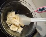 お豆腐で☆ヘルシーお抹茶ムース♪作り方2写真