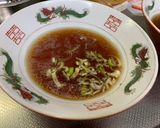 醤油ラーメンと白飯し作り方6写真