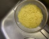 醤油ラーメンと白飯し作り方7写真