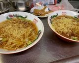 醤油ラーメンと白飯し作り方8写真