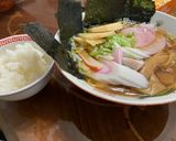 醤油ラーメンと白飯し作り方9写真