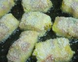 南瓜・大葉の豚バラ巻き！米粉フレーク揚げ作り方6写真