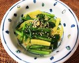 カブの葉と沢庵で♪あっという間の箸休め作り方4写真