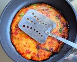 ビーフカレー de カレーチヂミ作り方9写真
