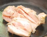 しっとりジューシーな鶏肉の香草コンフィ作り方2写真