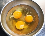 我が家のだし巻き卵作り方1写真