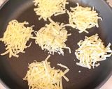 チーズとそら豆だけのパリパリおつまみ作り方2写真
