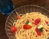 和風冷製トマトパスタ作り方4写真