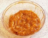 レンジで簡単♪ヘルシー汁なし坦々麺作り方1写真