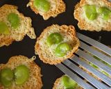 チーズとそら豆だけのパリパリおつまみ作り方4写真