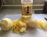 お酢を使った身体に優しいレモネード作り方2写真