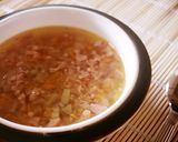 ピリ辛♪梅とザーサイの野菜スープ☆作り方4写真