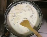 超簡単☆ブラウンソースの煮込みハンバーグ作り方15写真