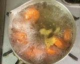 超簡単☆ブラウンソースの煮込みハンバーグ作り方22写真