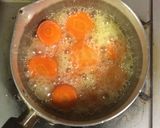 超簡単☆ブラウンソースの煮込みハンバーグ作り方24写真