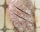 鯛のムニエル✴ガーリックナッツソース作り方7写真