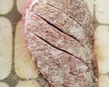 鯛のムニエル✴ガーリックナッツソース作り方7写真