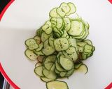 野菜たっぷりのさっぱりサラダ作り方2写真