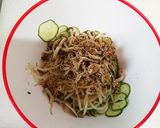 野菜たっぷりのさっぱりサラダ作り方7写真