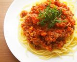 ミートソースとじゃが芋のとろとろ卵焼き♪作り方10写真