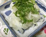 新玉ネギのラッキョ酢漬作り方4写真