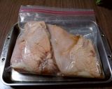 我が家の☆ｽﾊﾟｲｼｰな鶏ﾊﾑ☆作り方2写真