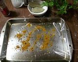 我が家の☆ｽﾊﾟｲｼｰな鶏ﾊﾑ☆作り方3写真