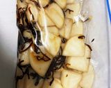 大根と塩昆布のおしんこ作り方2写真