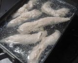 柔らかササミ梅のサラダ作り方2写真