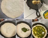 ジェノベーゼソースのマルゲリータピッツア作り方2写真